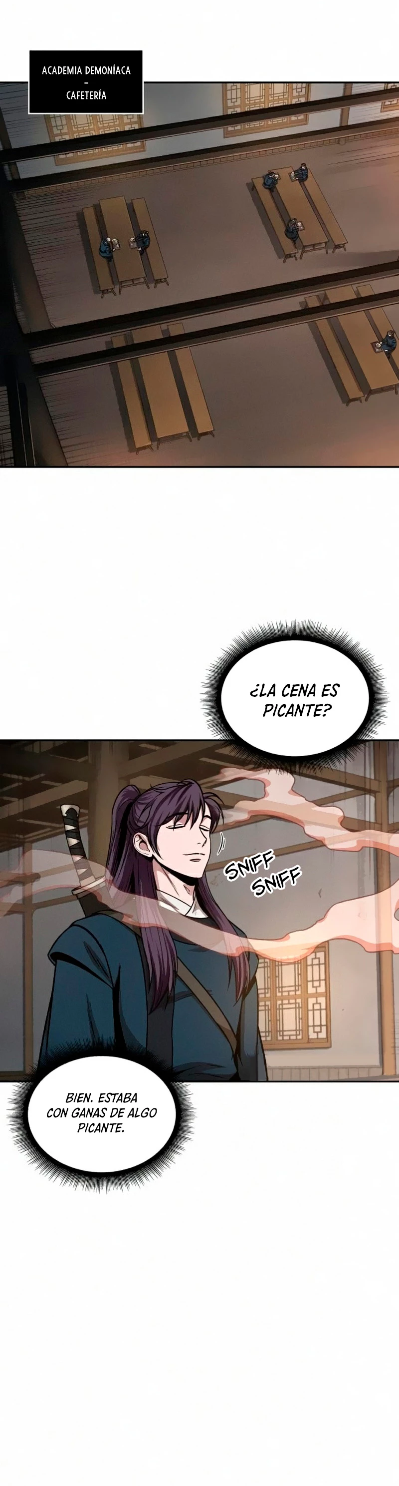 El Despiadado Demonio Celestial Capítulo 84 - Page 21