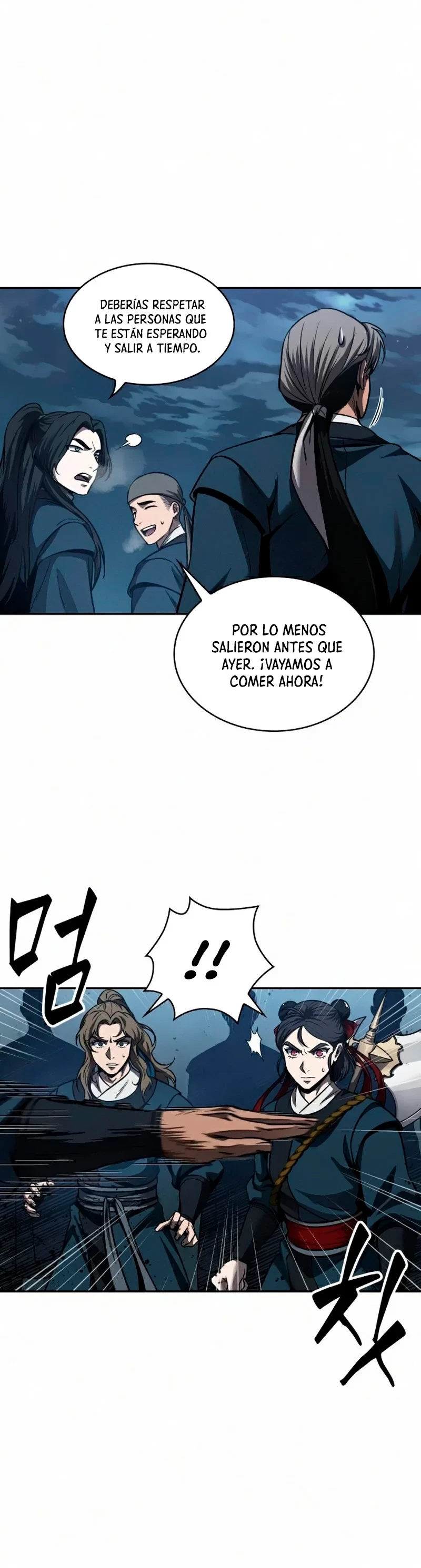El Despiadado Demonio Celestial Capítulo 84 - Page 33