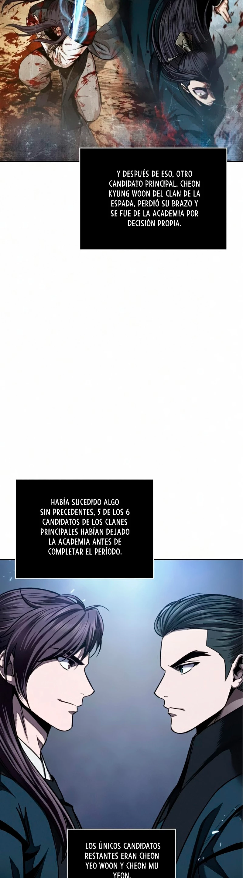 El Despiadado Demonio Celestial Capítulo 84 - Page 5