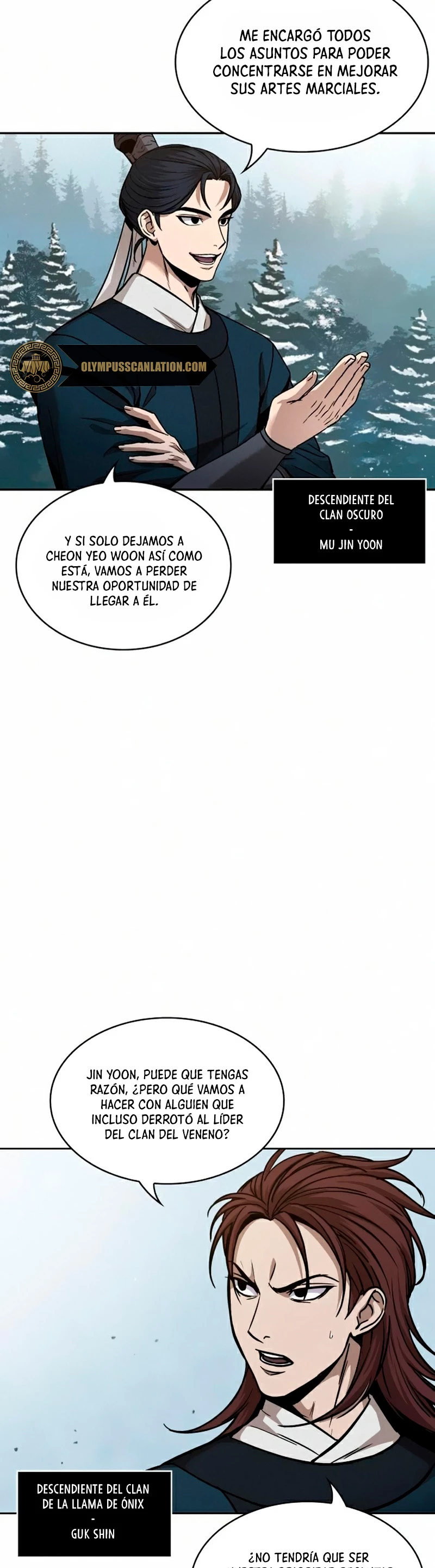 El Despiadado Demonio Celestial Capítulo 84 - Page 9
