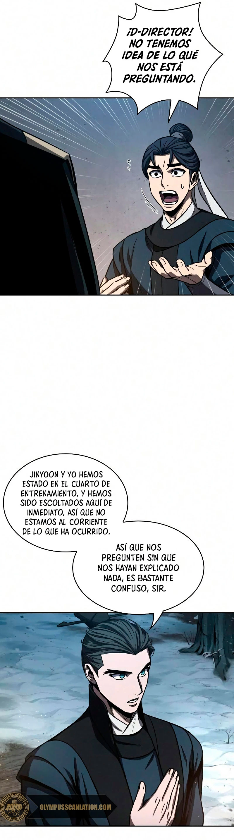 El Despiadado Demonio Celestial Capítulo 86 - Page 4