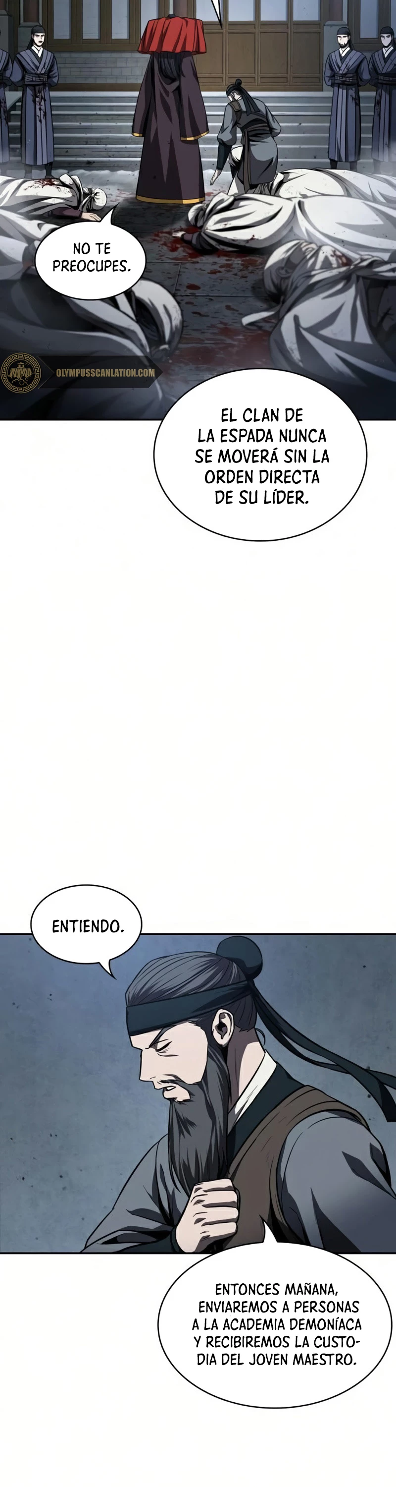 El Despiadado Demonio Celestial Capítulo 87 - Page 40