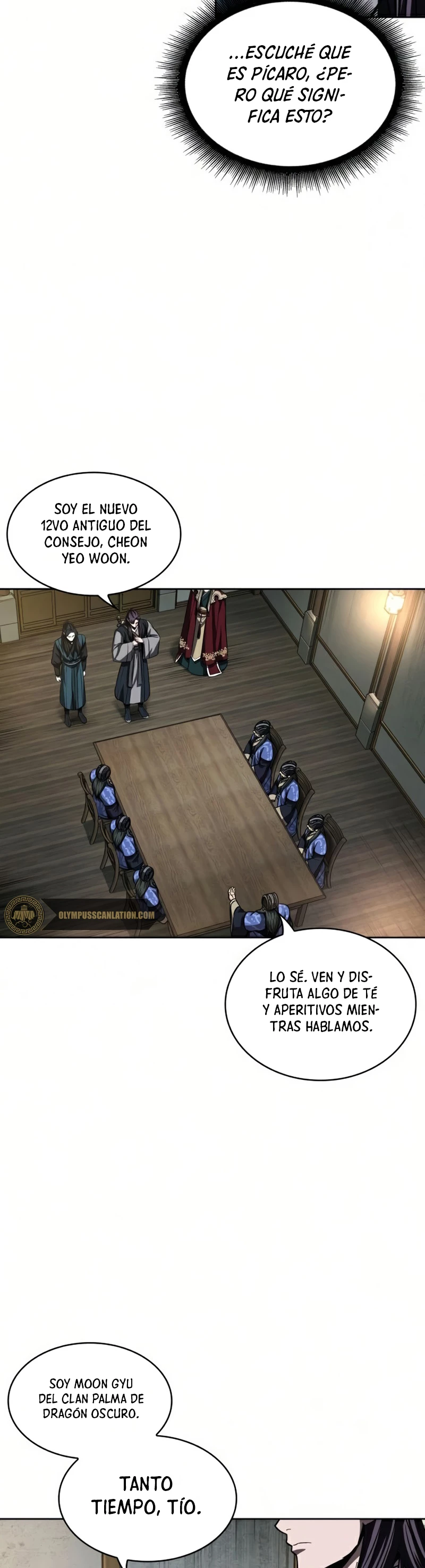 El Despiadado Demonio Celestial Capítulo 88 - Page 36