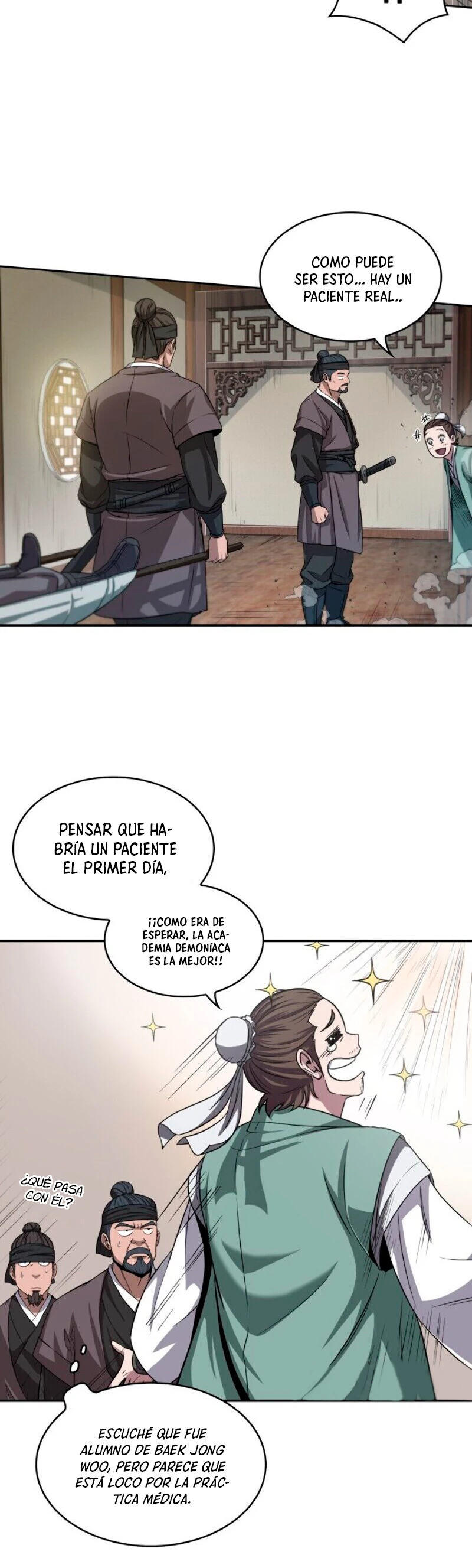 El Despiadado Demonio Celestial Capítulo 9 - Page 5