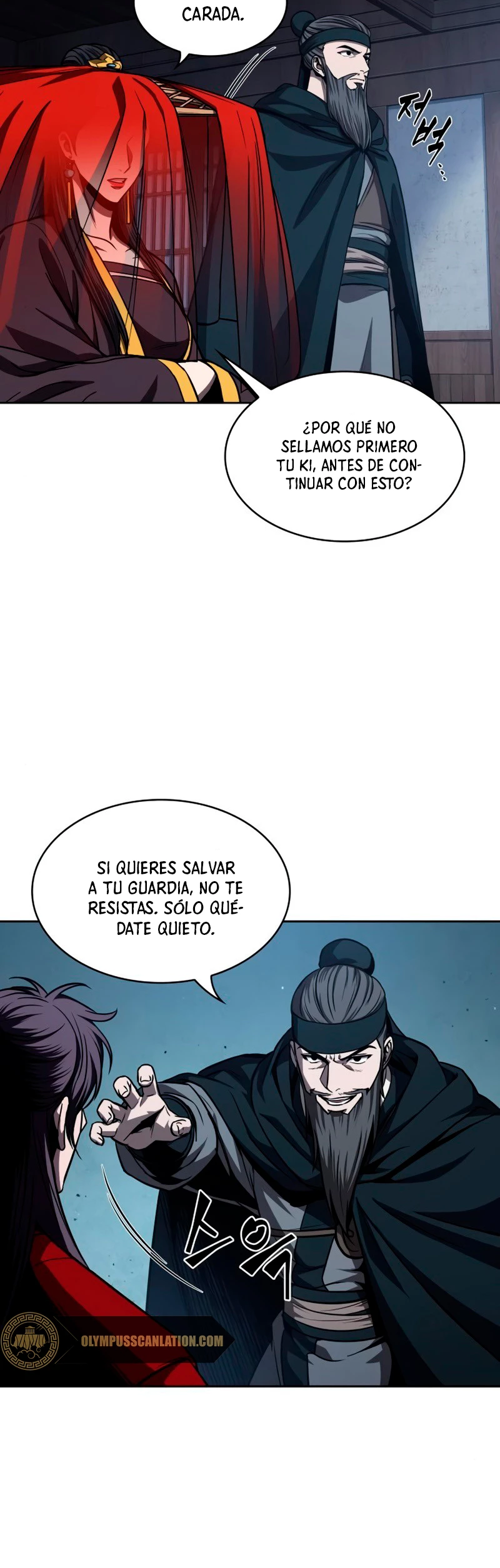El Despiadado Demonio Celestial Capítulo 92 - Page 37