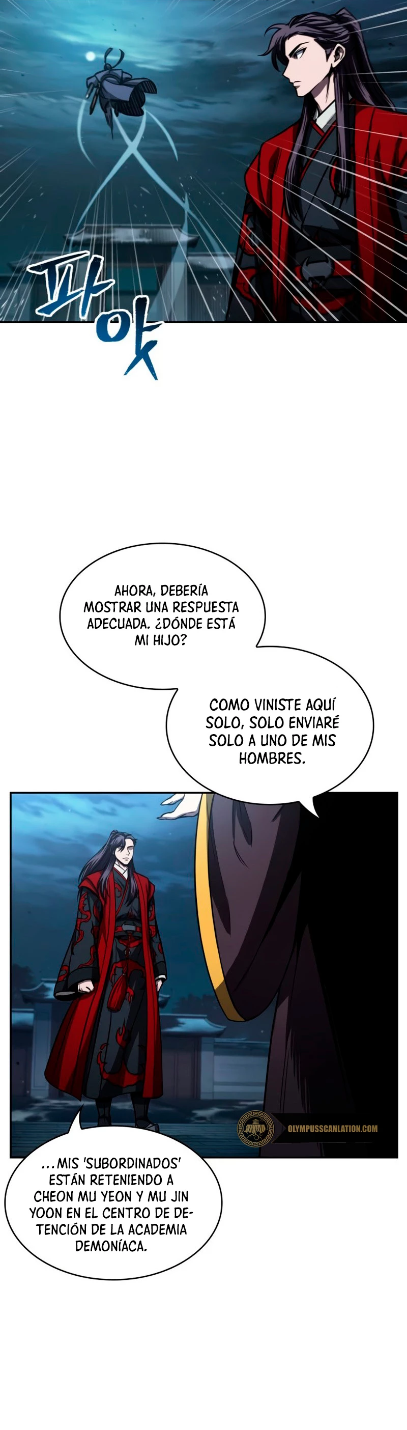 El Despiadado Demonio Celestial Capítulo 93 - Page 26