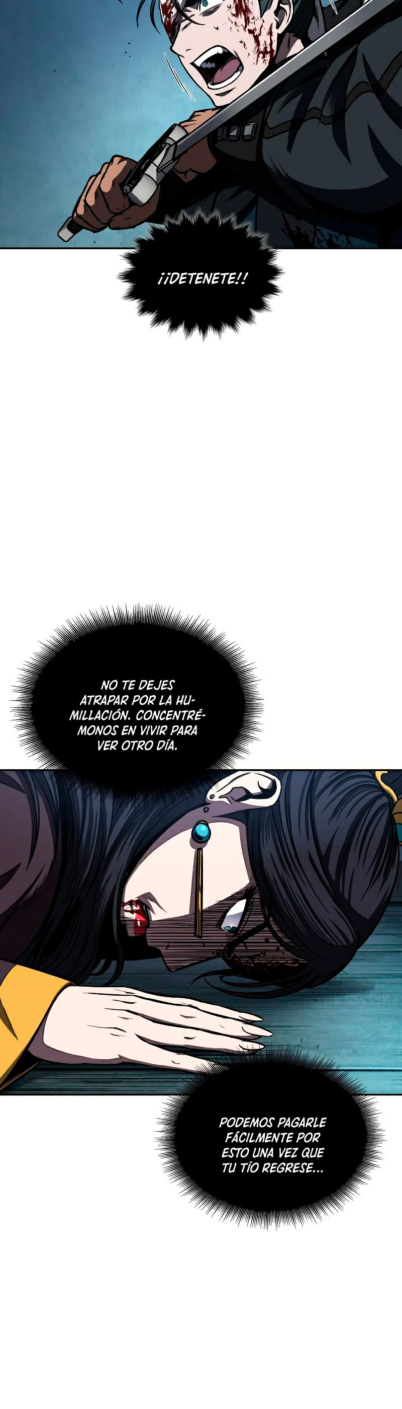 El Despiadado Demonio Celestial Capítulo 94 - Page 28