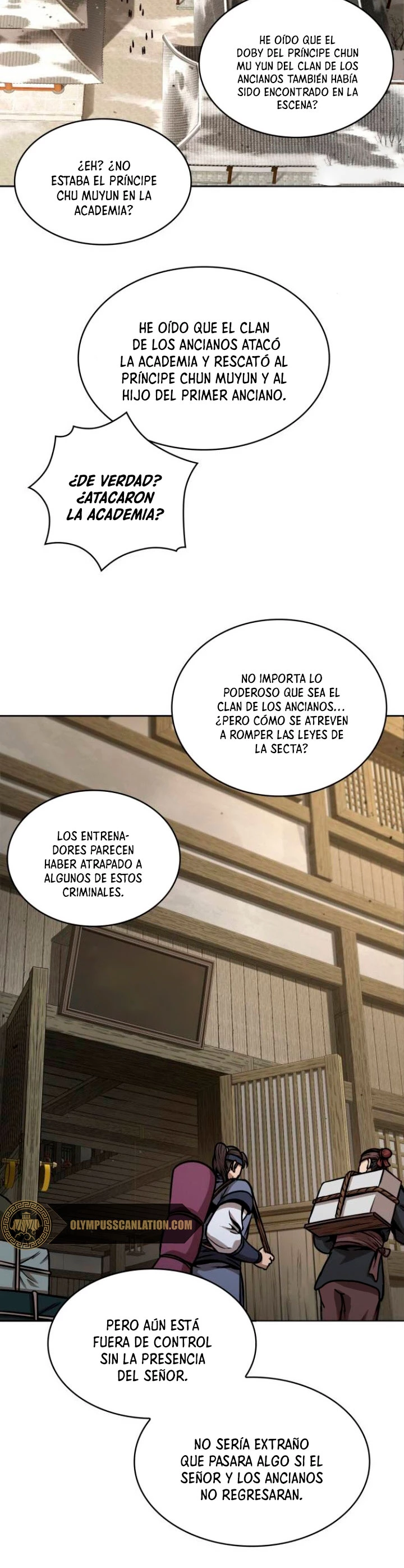 El Despiadado Demonio Celestial Capítulo 95 - Page 42