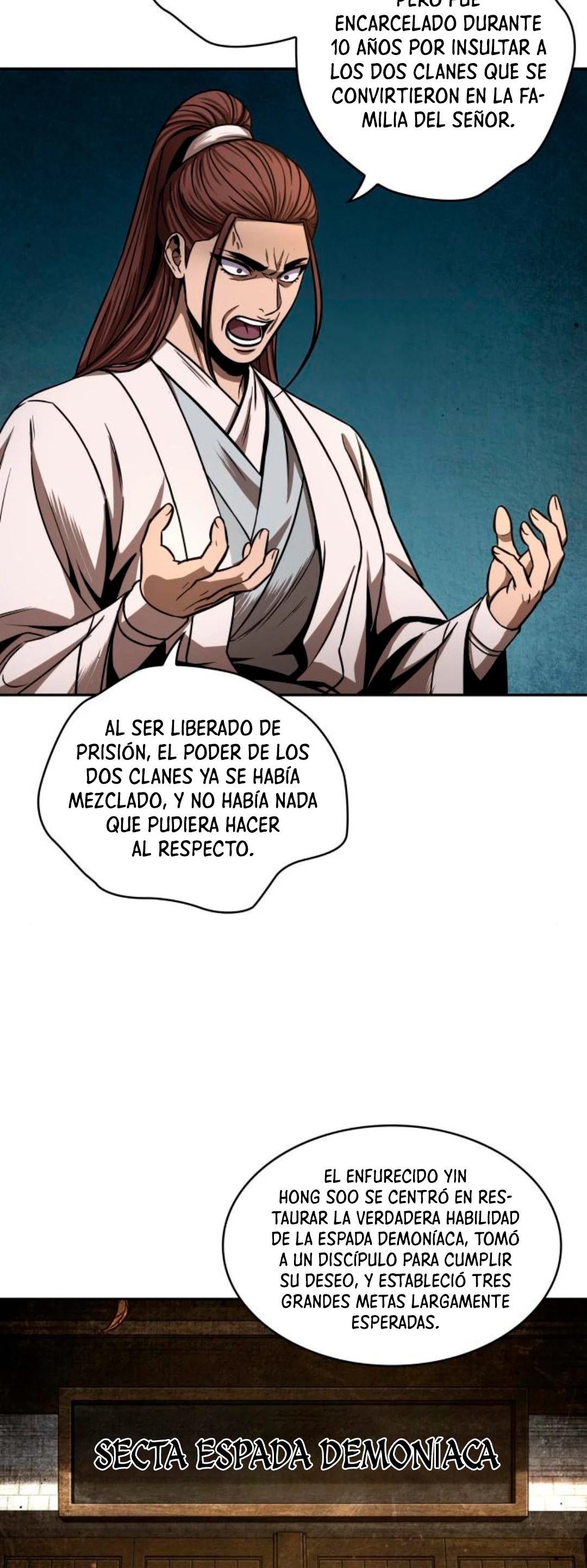 El Despiadado Demonio Celestial Capítulo 97 - Page 49