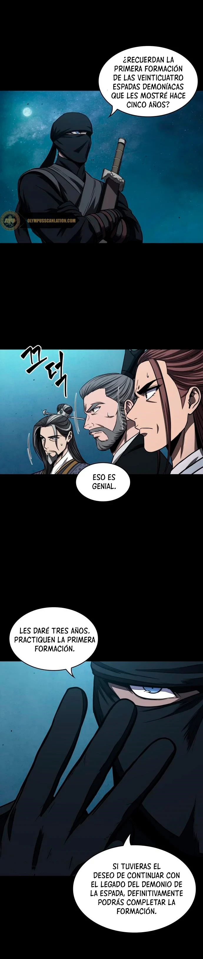 El Despiadado Demonio Celestial Capítulo 99 - Page 23
