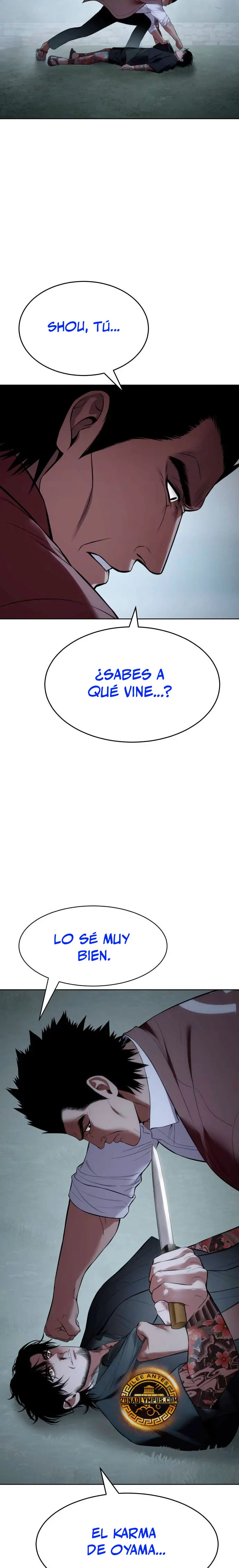 Los gemelos Baek Capítulo 116 - Page 11