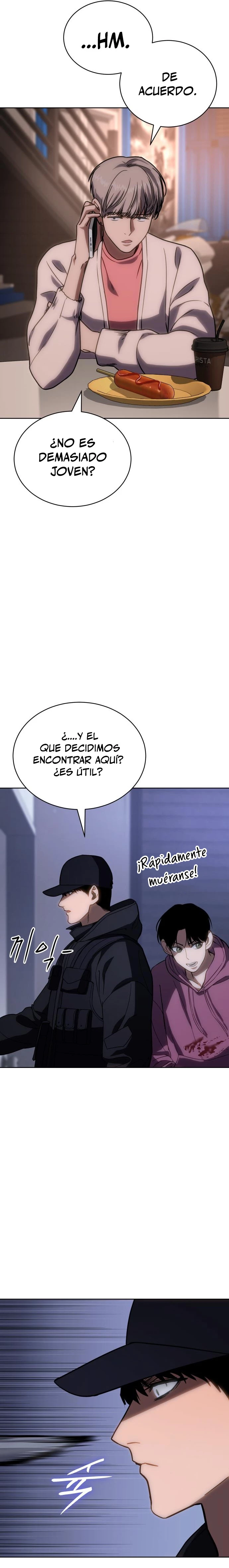 Los gemelos Baek Capítulo 13 - Page 23