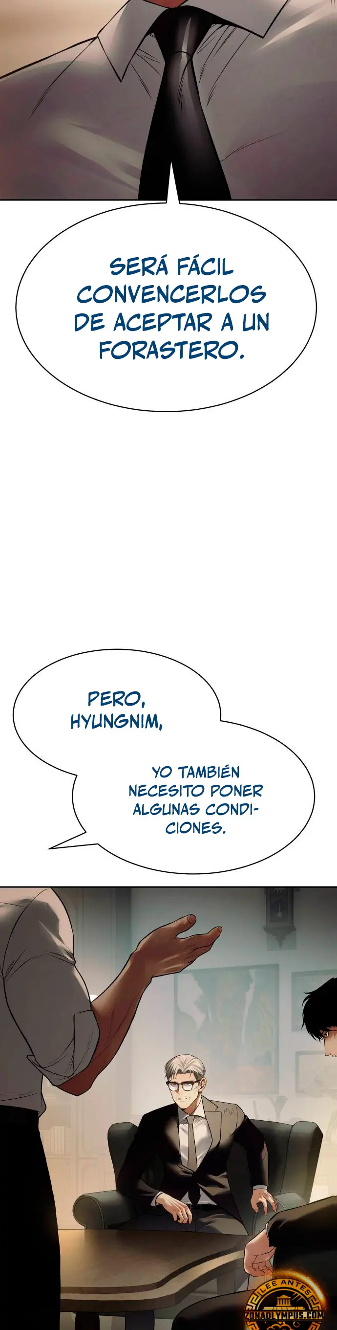 Los gemelos Baek Capítulo 137 - Page 8