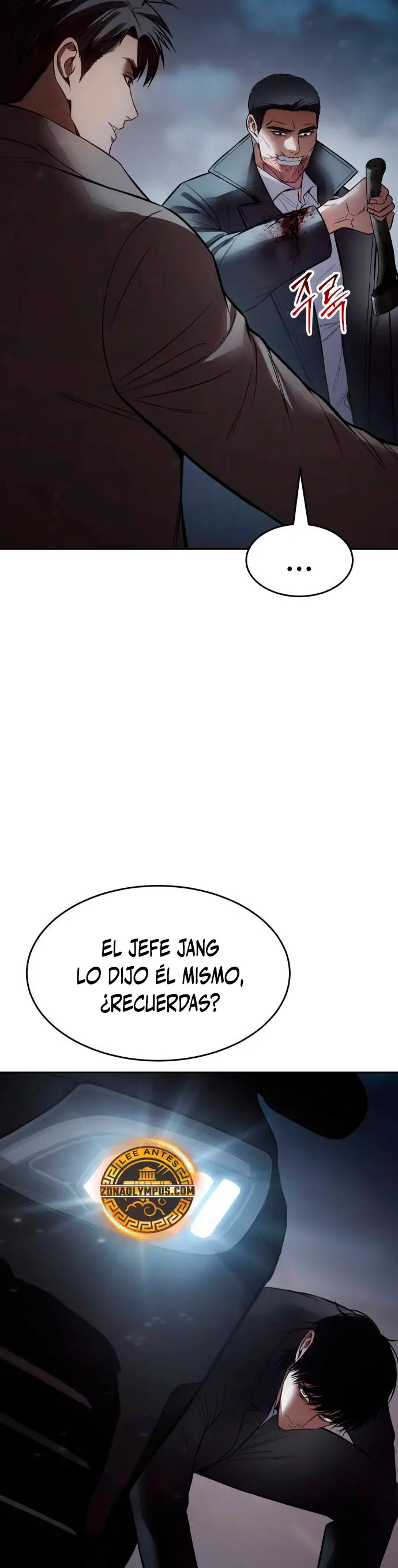 Los gemelos Baek Capítulo 138 - Page 33