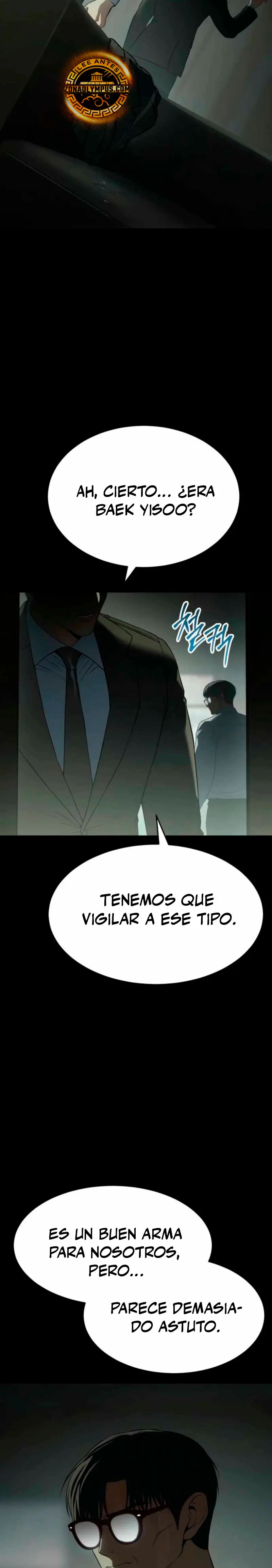 Los gemelos Baek Capítulo 145 - Page 33