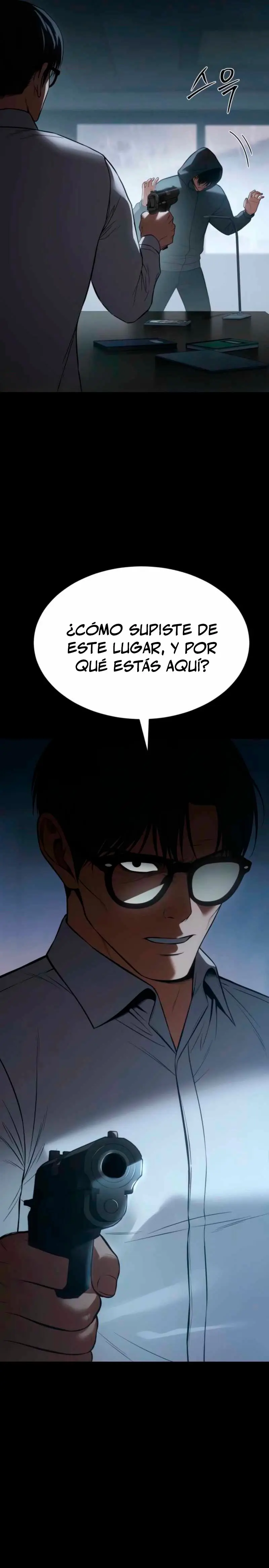 Los gemelos Baek Capítulo 145 - Page 43