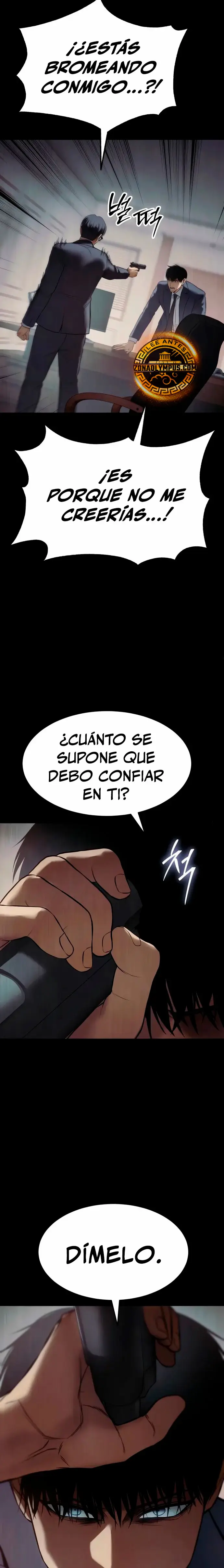 Los gemelos Baek Capítulo 147 - Page 21