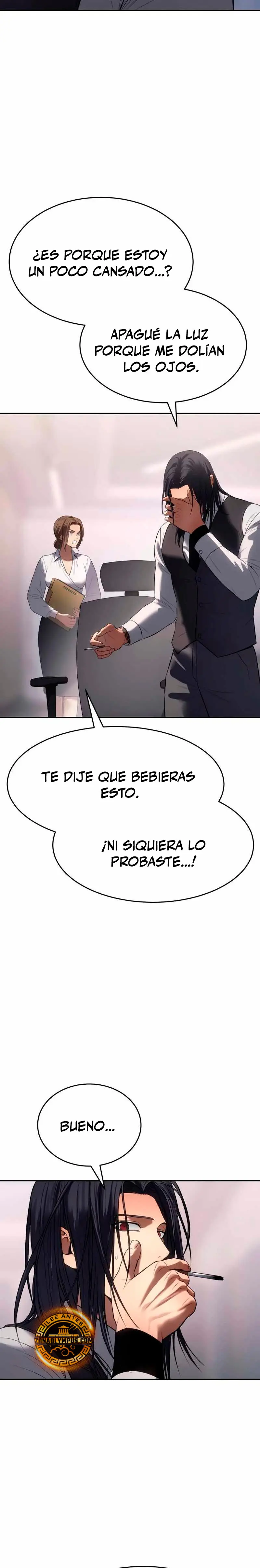 Los gemelos Baek Capítulo 150 - Page 35