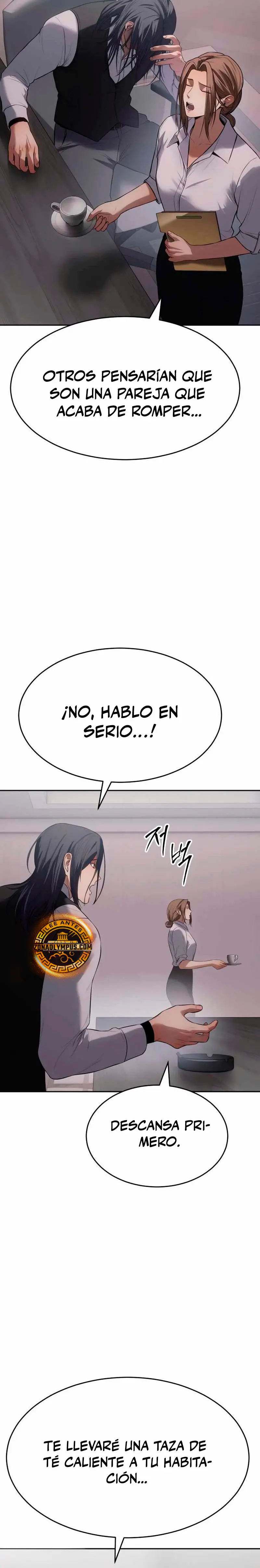 Los gemelos Baek Capítulo 150 - Page 41
