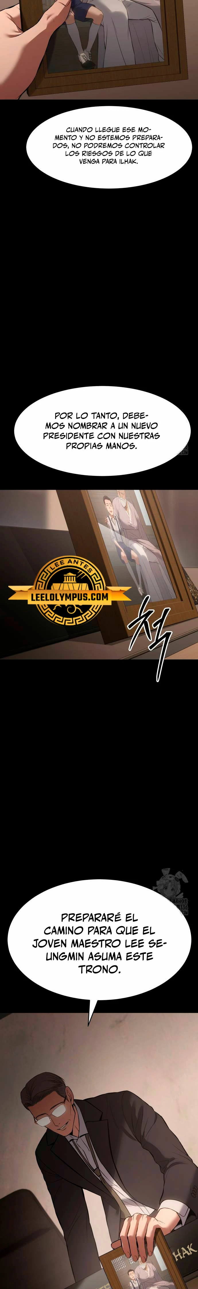 Los gemelos Baek Capítulo 73 - Page 23