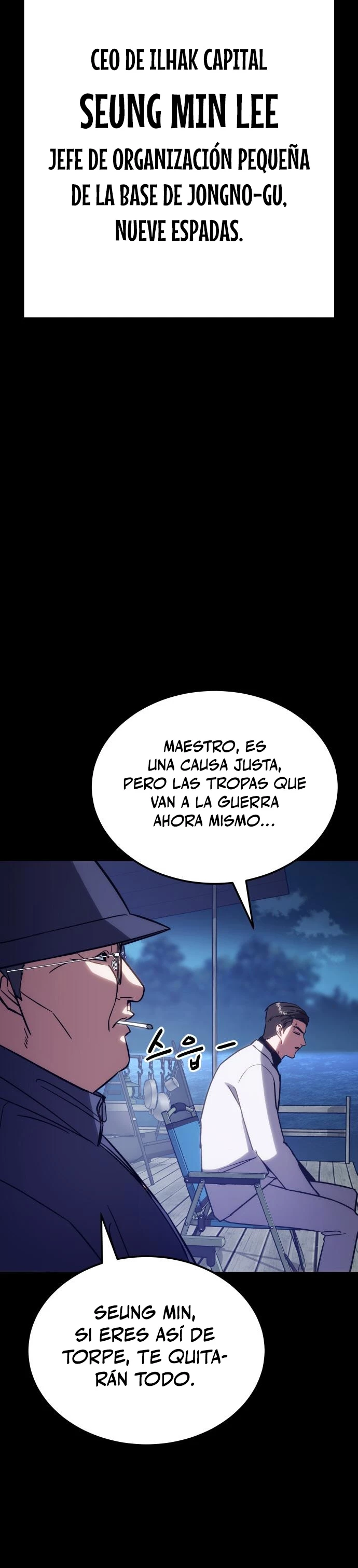 Los gemelos Baek Capítulo 8 - Page 5