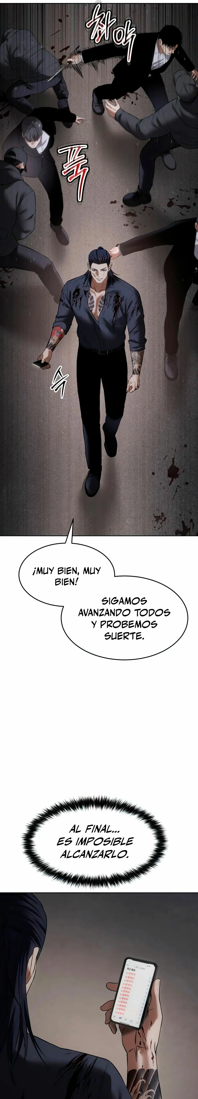 Los gemelos Baek Capítulo 91 - Page 6