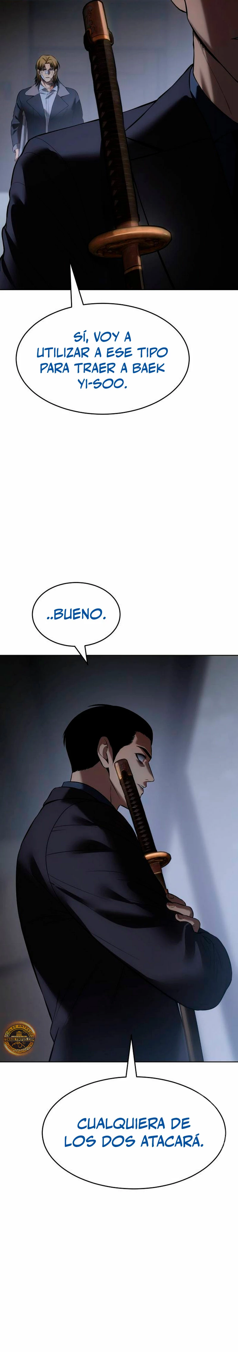 Los gemelos Baek Capítulo 92 - Page 4