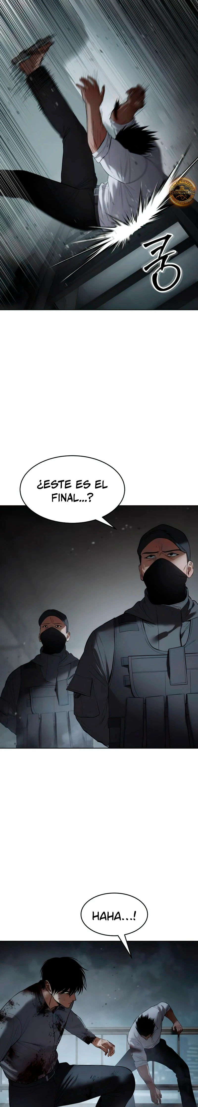 Los gemelos Baek Capítulo 92 - Page 52