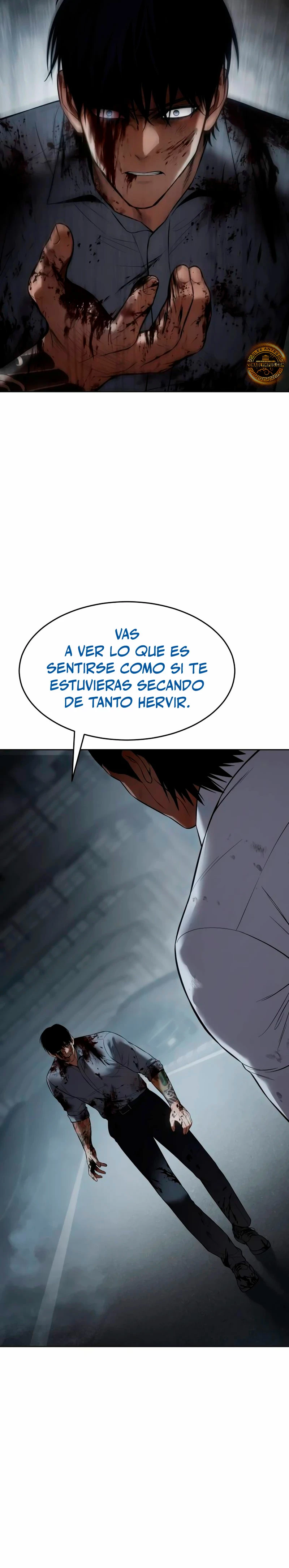 Los gemelos Baek Capítulo 93 - Page 31