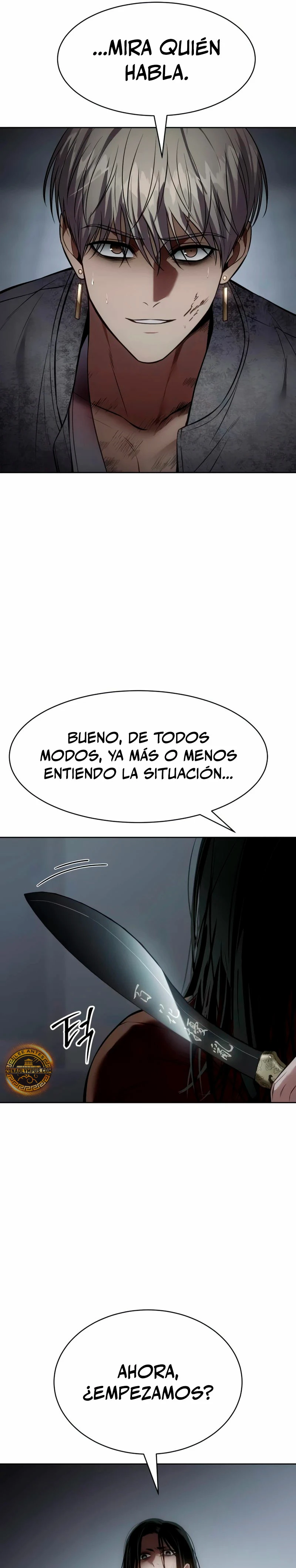 Los gemelos Baek Capítulo 95 - Page 14