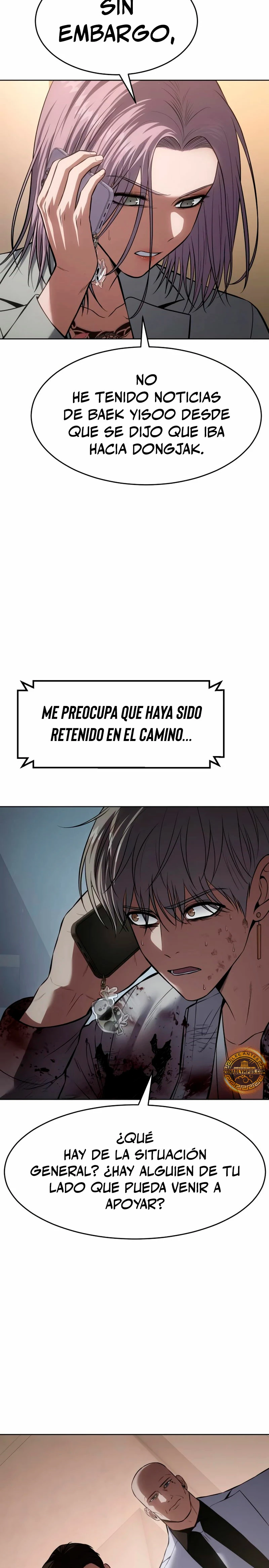 Los gemelos Baek Capítulo 96 - Page 9