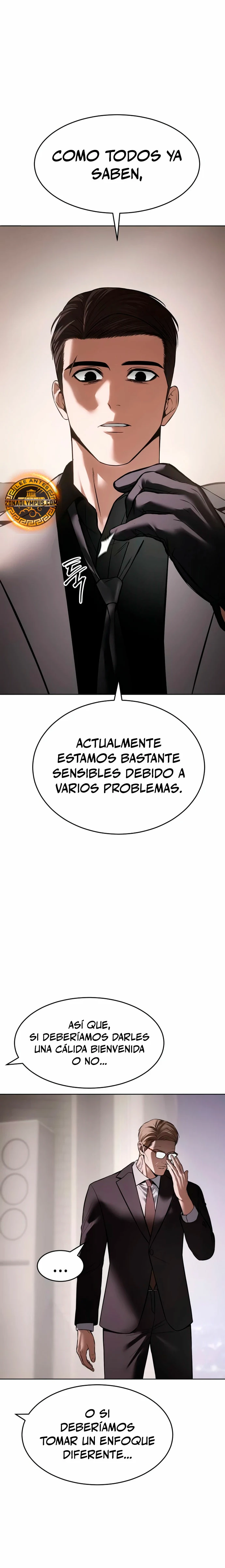 Los gemelos Baek Capítulo 97 - Page 24