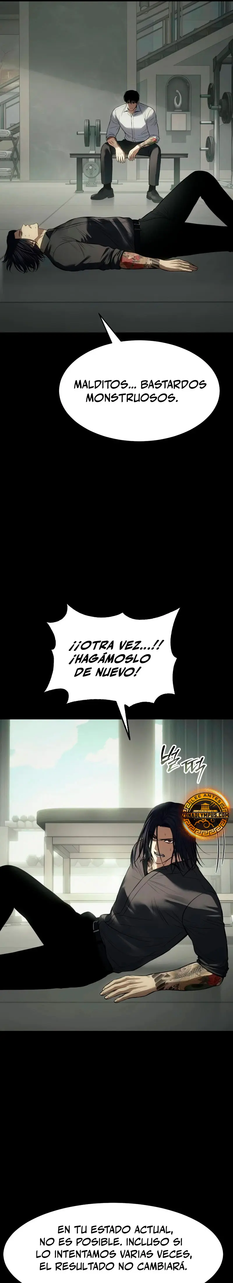 Los gemelos Baek Capítulo 98 - Page 8