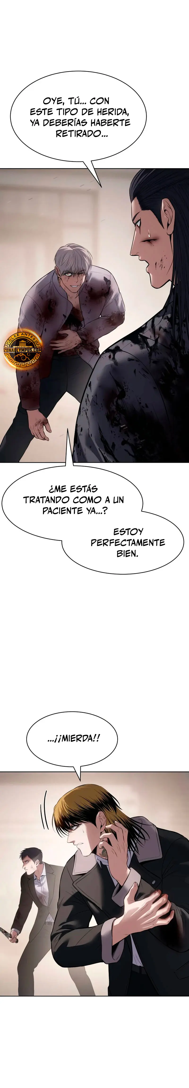 Los gemelos Baek Capítulo 99 - Page 10