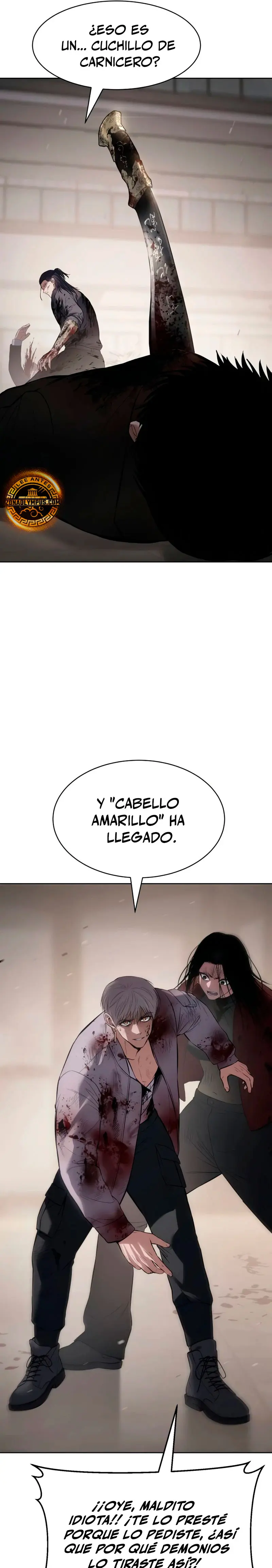 Los gemelos Baek Capítulo 99 - Page 8