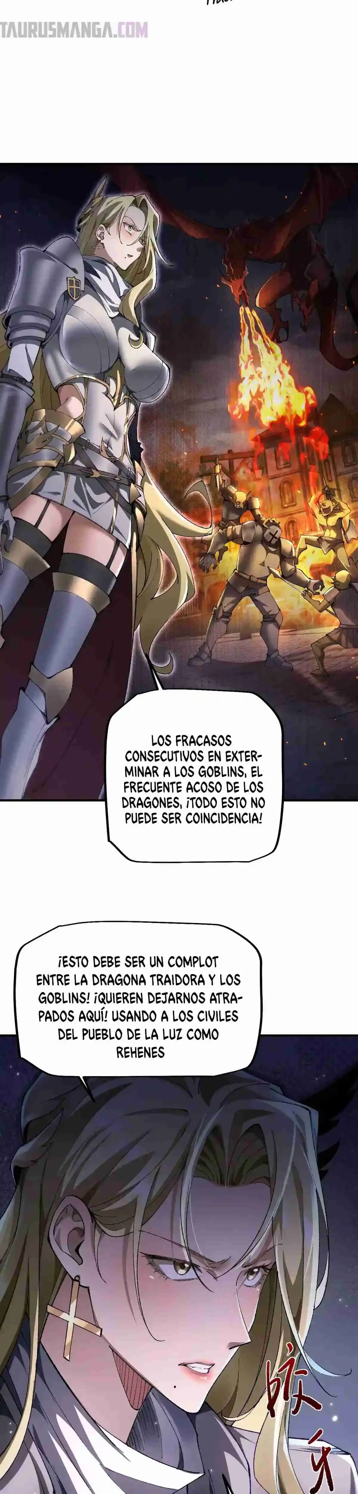 De Duende a Dios Goblin Capítulo 22 - Page 12