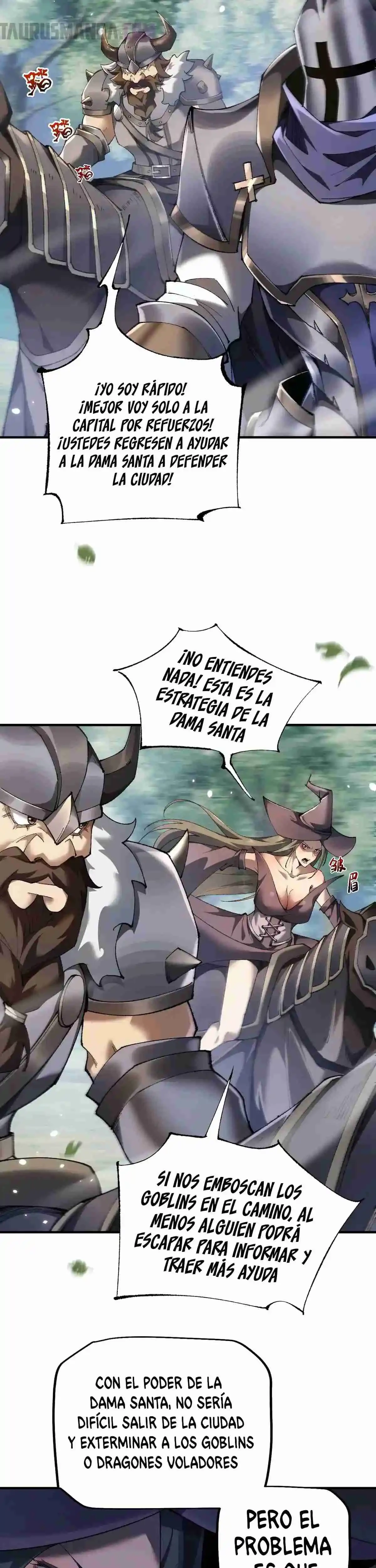 De Duende a Dios Goblin Capítulo 22 - Page 15