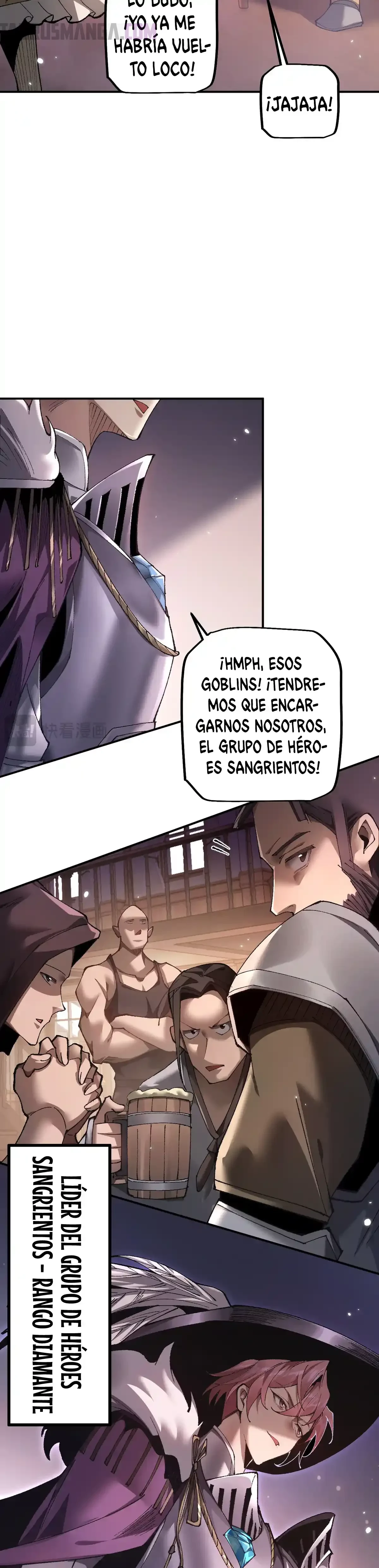 De Duende a Dios Goblin Capítulo 25 - Page 16