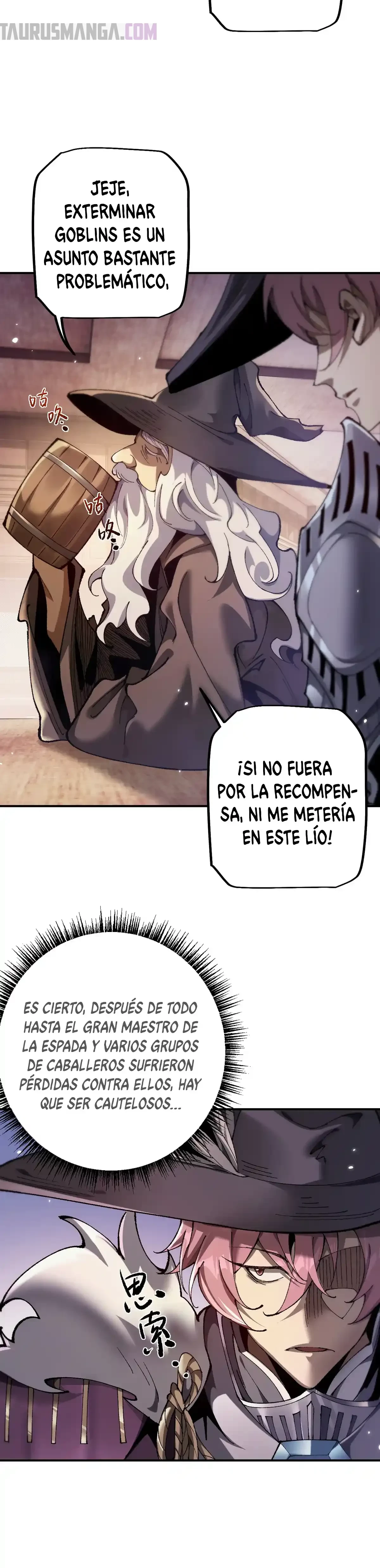 De Duende a Dios Goblin Capítulo 26 - Page 11