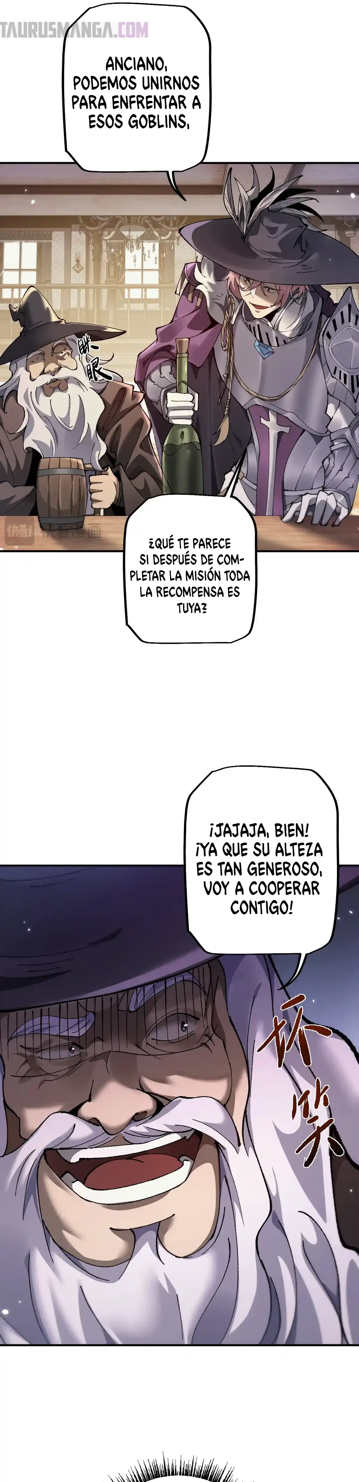 De Duende a Dios Goblin Capítulo 26 - Page 12