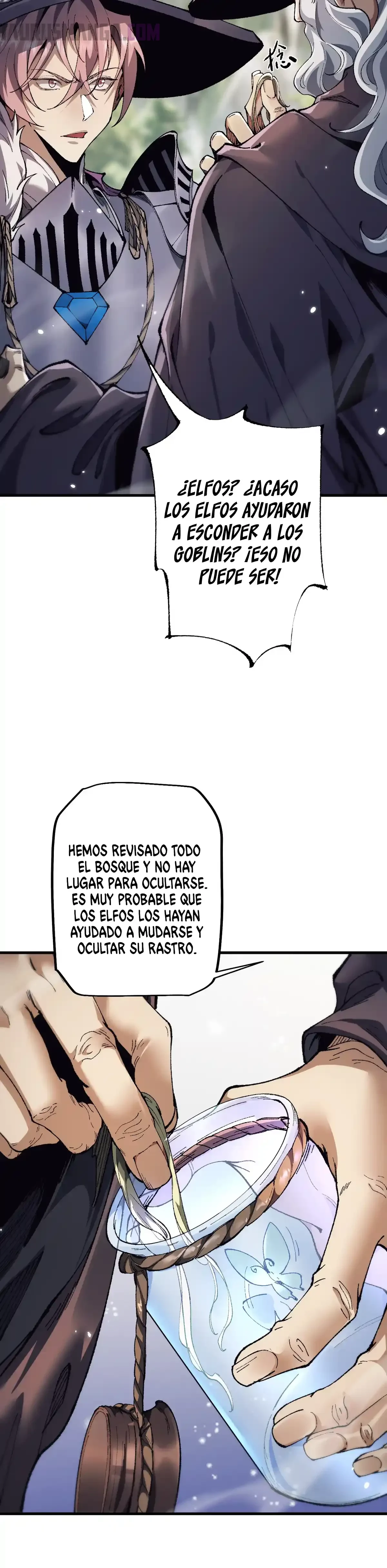 De Duende a Dios Goblin Capítulo 27 - Page 5