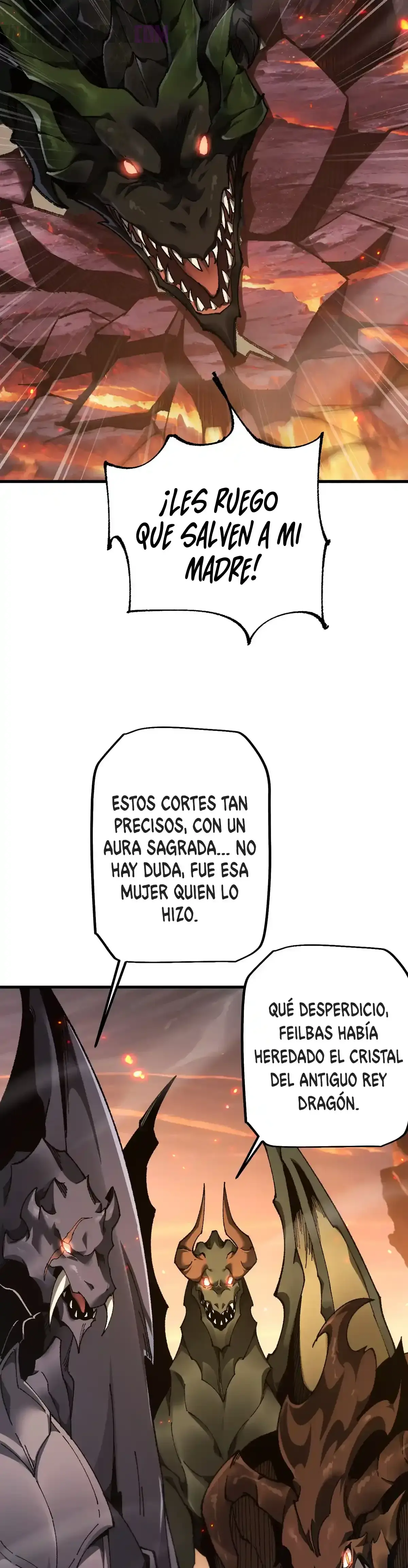 De Duende a Dios Goblin Capítulo 35 - Page 21