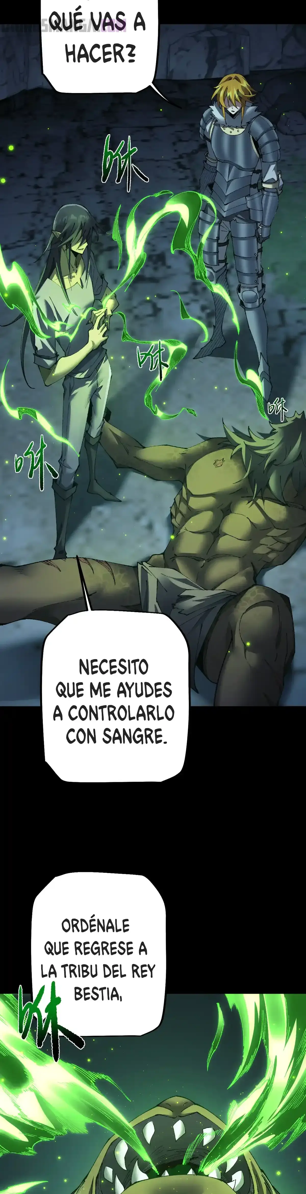 De Duende a Dios Goblin Capítulo 37 - Page 26