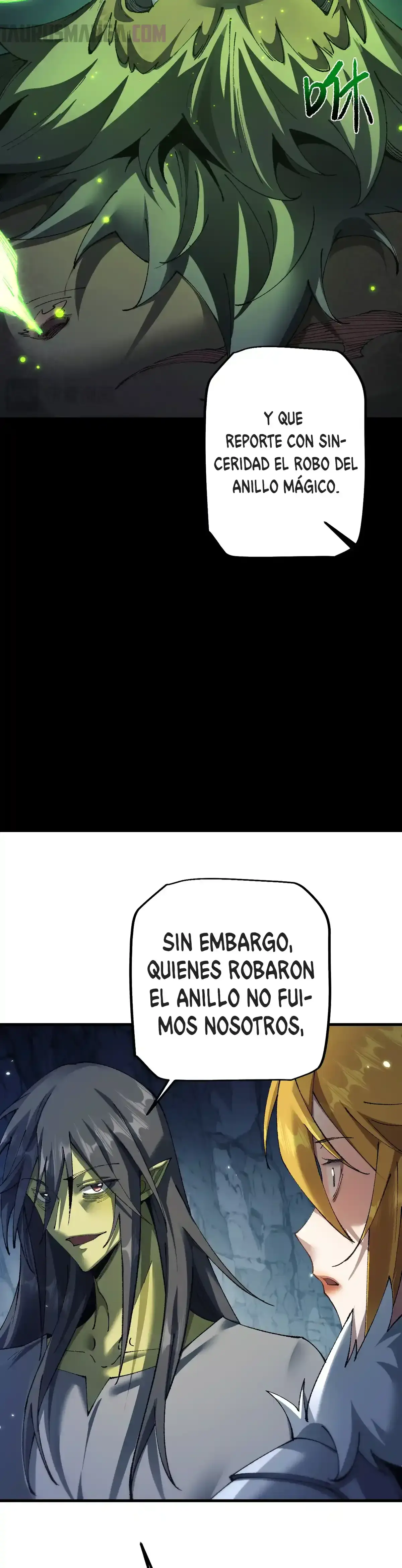 De Duende a Dios Goblin Capítulo 37 - Page 27
