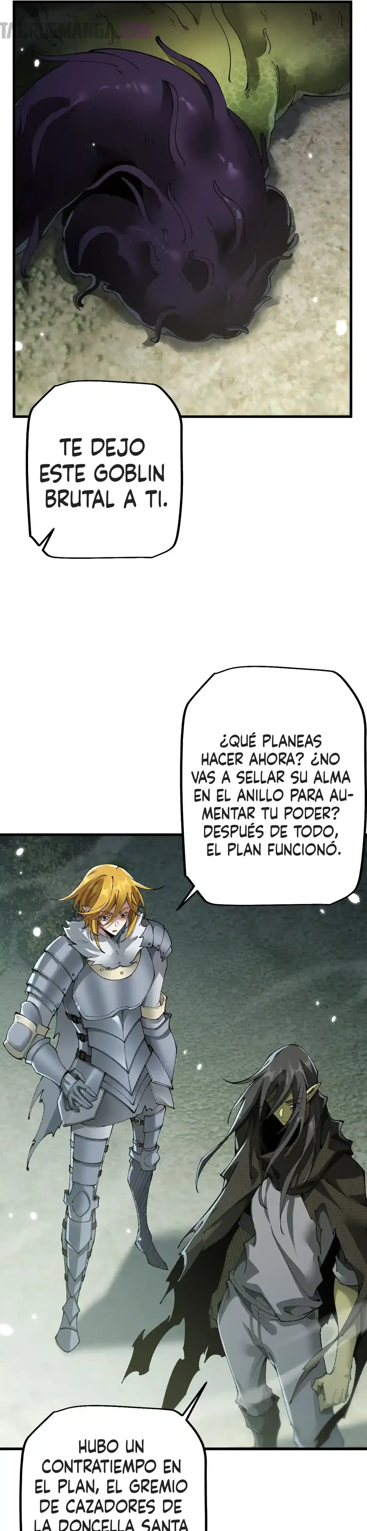 De Duende a Dios Goblin Capítulo 44 - Page 11
