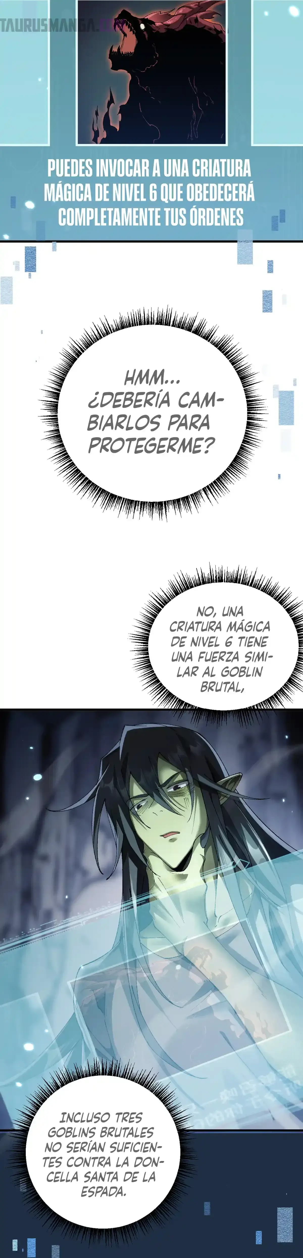 De Duende a Dios Goblin Capítulo 44 - Page 21