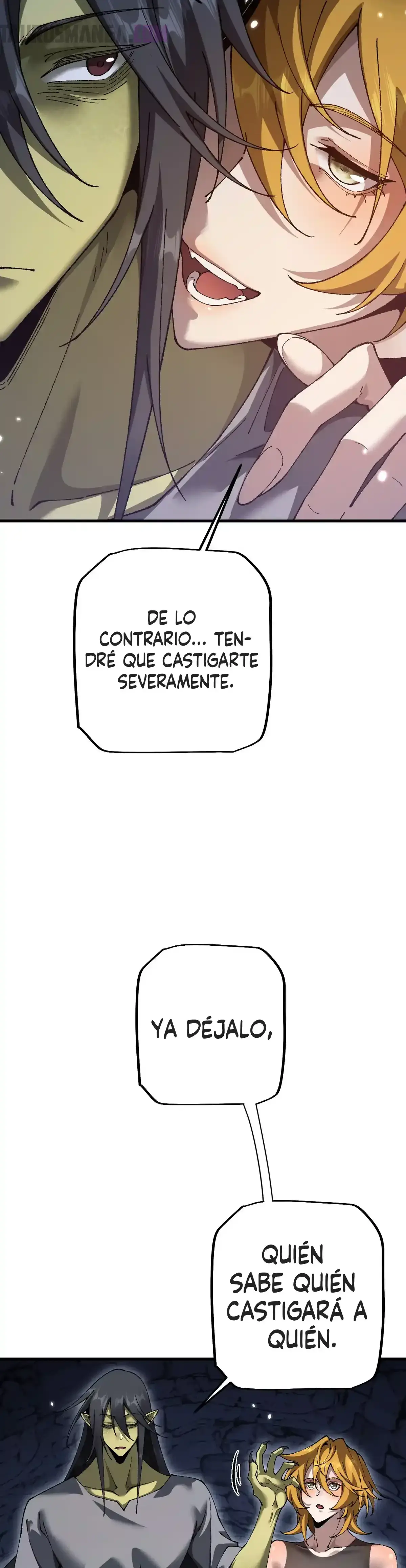 De Duende a Dios Goblin Capítulo 45 - Page 32