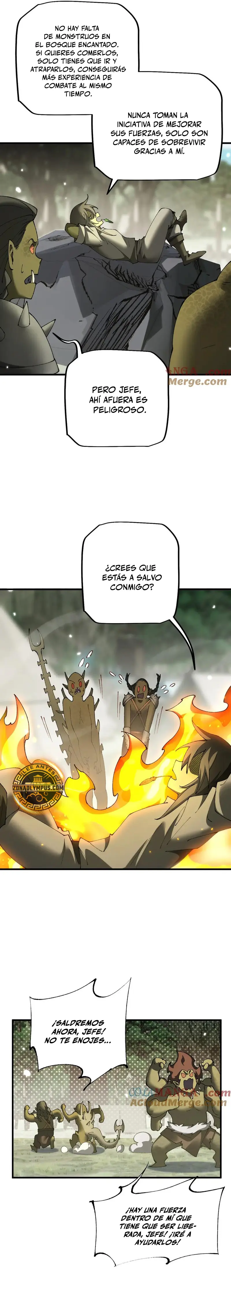 De Duende a Dios Goblin Capítulo 55 - Page 19