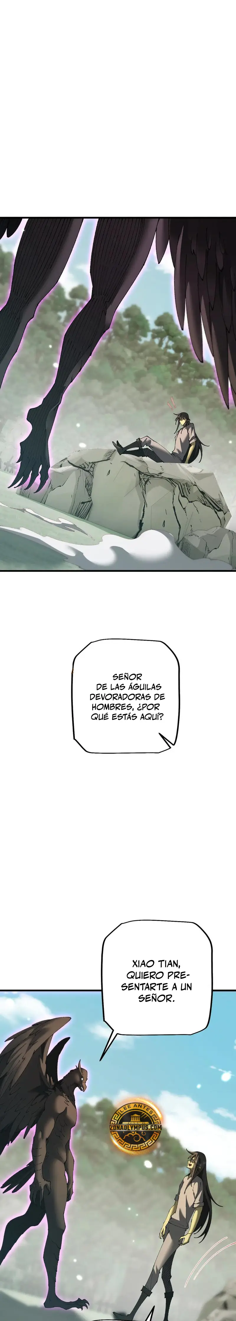 De Duende a Dios Goblin Capítulo 55 - Page 21