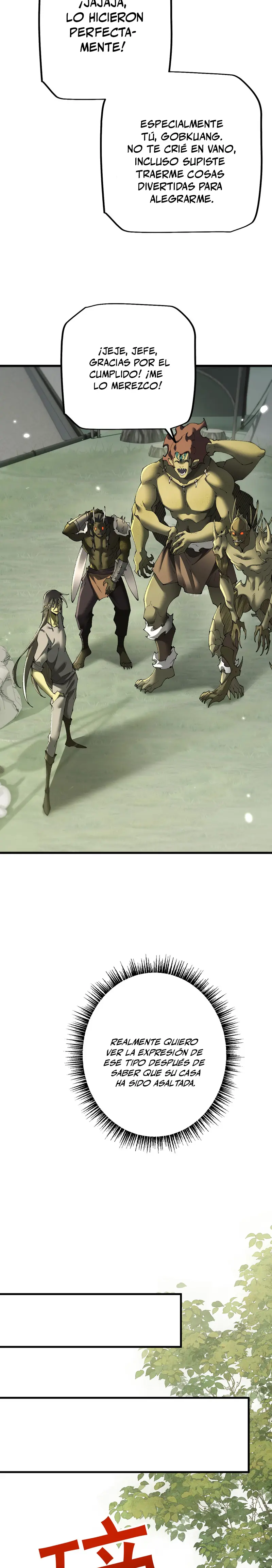 De Duende a Dios Goblin Capítulo 57 - Page 21